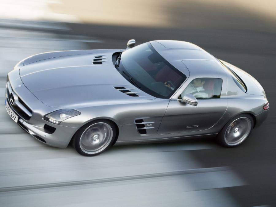  Mercedes-Benz SLS AMG 2010 года  (фото 497 из 526)